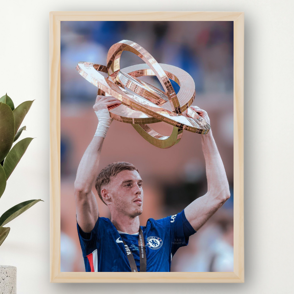 Cole Palmer Poster – Modern Room Decor