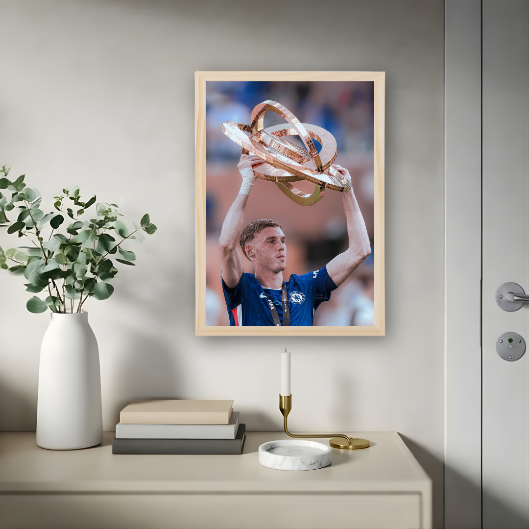 Cole Palmer Poster – Modern Room Decor