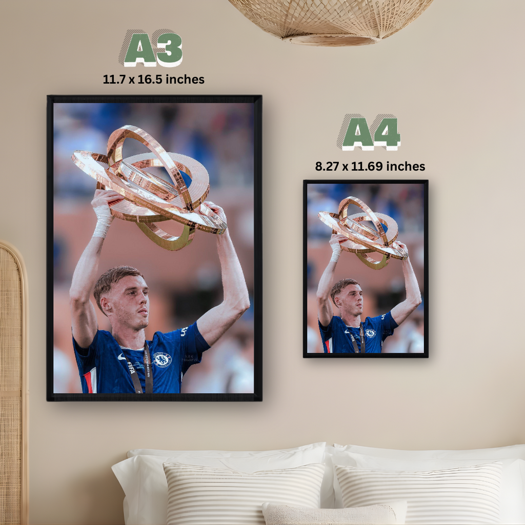 Cole Palmer Poster – Modern Room Decor