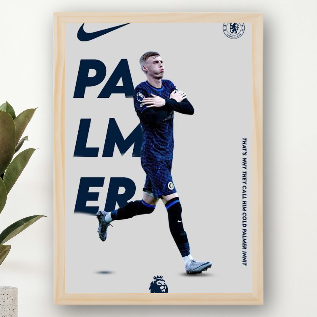 Cole Palmer Framed Print – Aesthetic Wall Decor