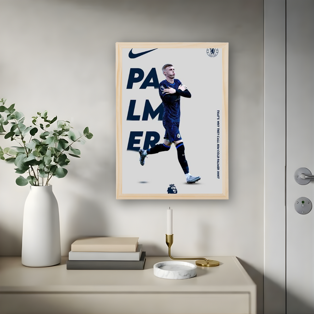 Cole Palmer Framed Print – Aesthetic Wall Decor