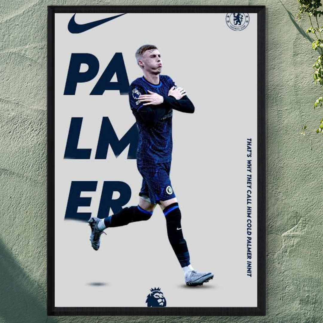 Cole Palmer Framed Print – Aesthetic Wall Decor