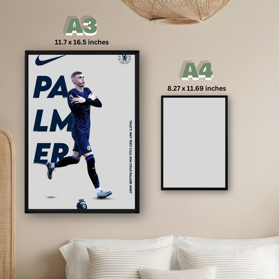 Cole Palmer Framed Print – Aesthetic Wall Decor