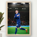 Cole Palmer Framed Poster – Premium Wall Art