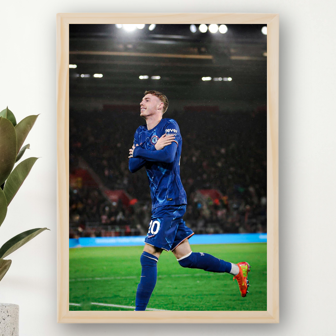 Cole Palmer Framed Poster – Premium Wall Art