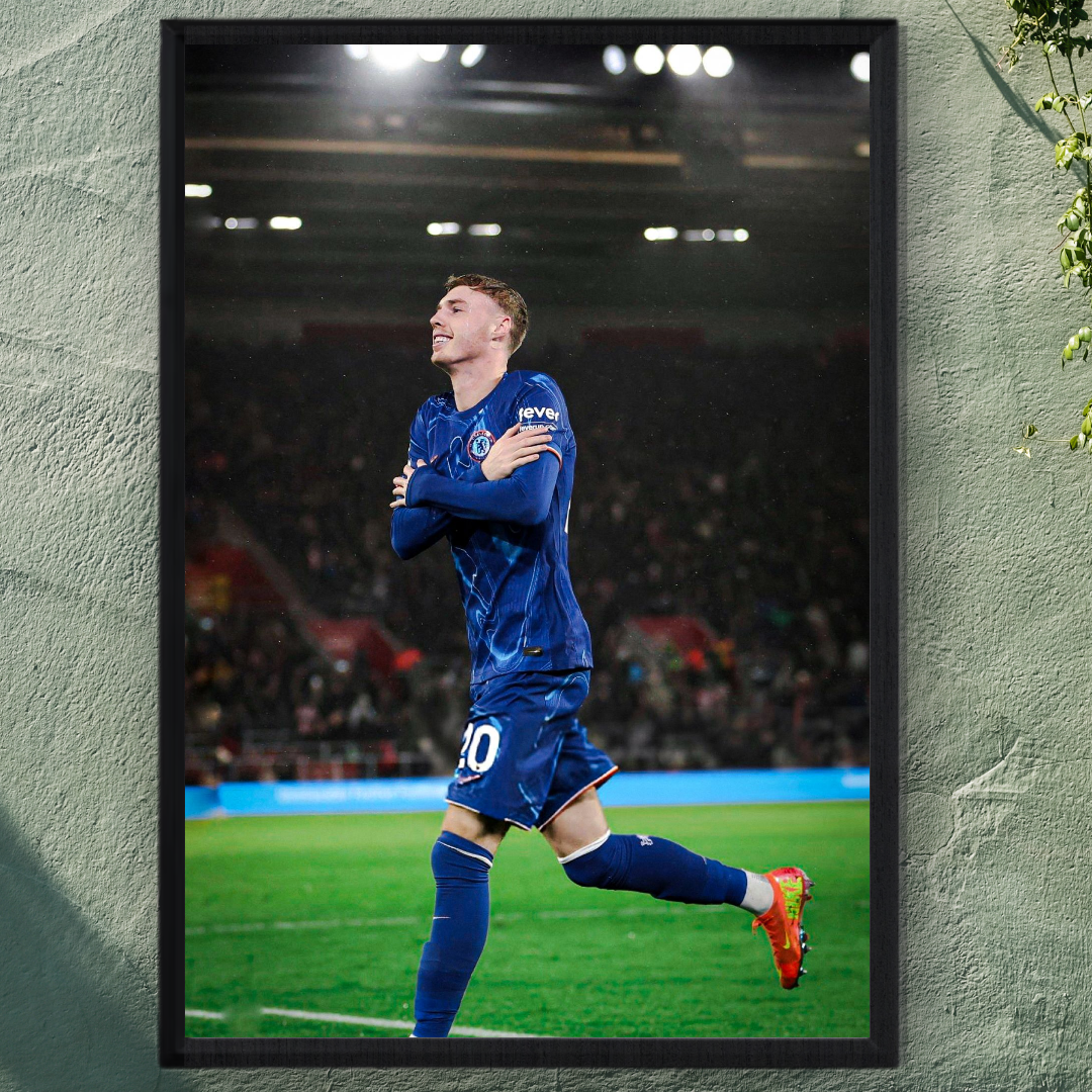 Cole Palmer Framed Poster – Premium Wall Art