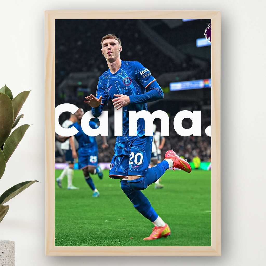 Cole Palmer Framed Poster – Premium Wall Art