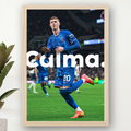Cole Palmer Framed Poster – Premium Wall Art