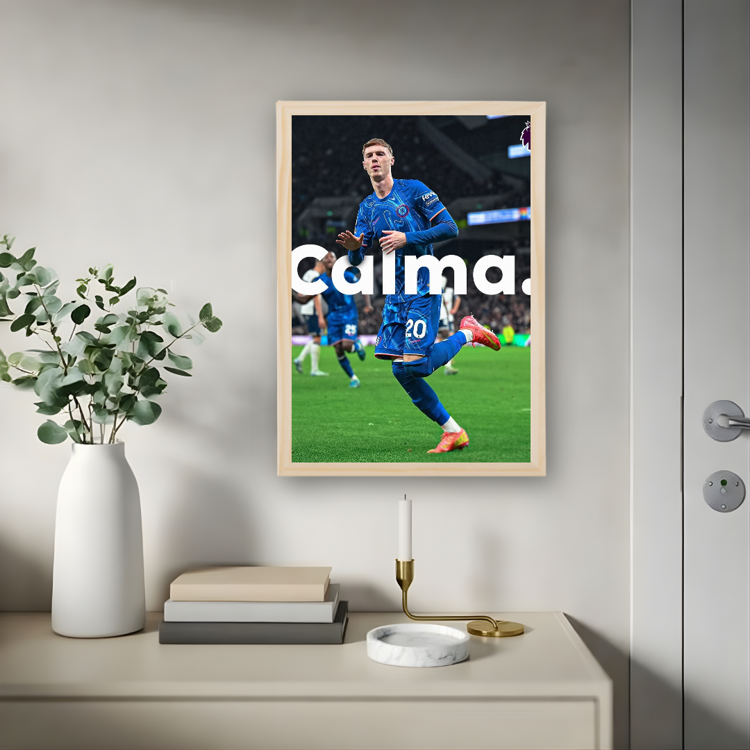 Cole Palmer Framed Poster – Premium Wall Art