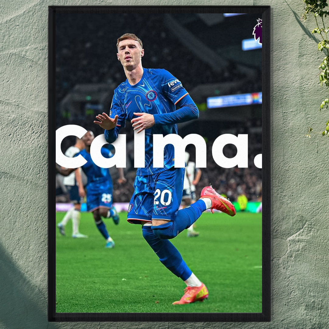 Cole Palmer Framed Poster – Premium Wall Art