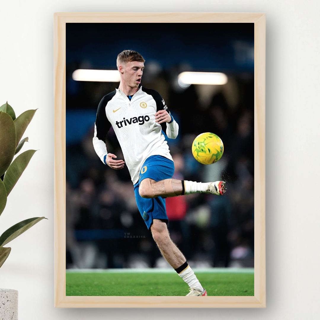Cole Palmer Poster – Modern Room Decor