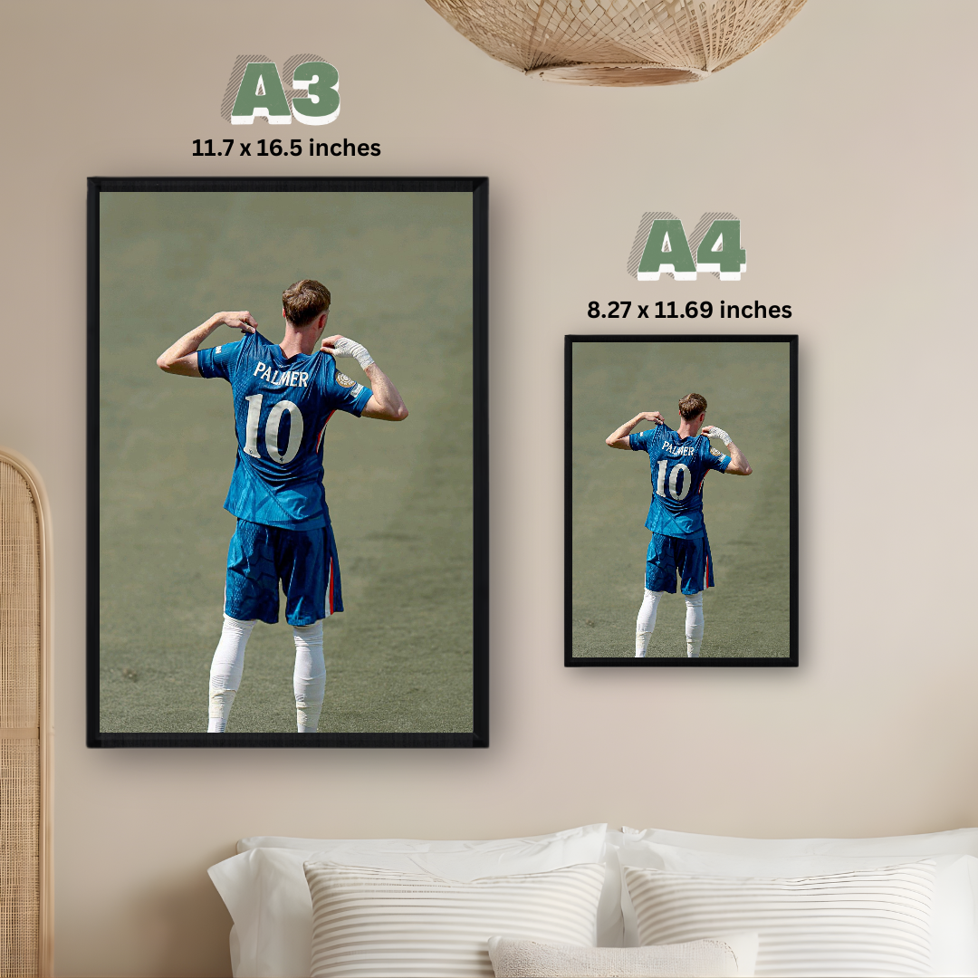Cole Palmer Poster – Modern Room Decor
