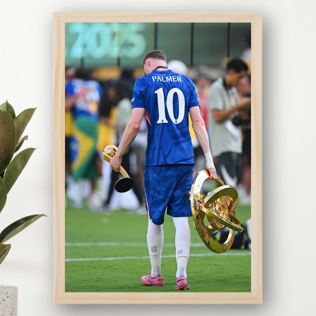 Cole Palmer Framed Print – Aesthetic Wall Decor