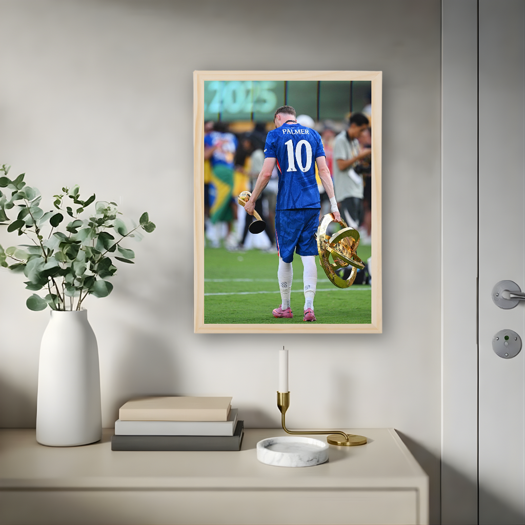 Cole Palmer Framed Print – Aesthetic Wall Decor