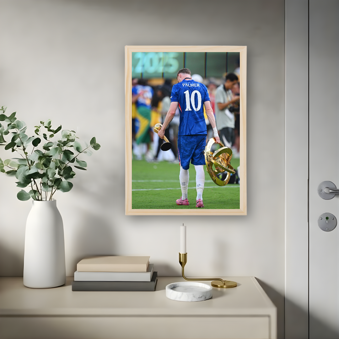 Cole Palmer Framed Print – Aesthetic Wall Decor