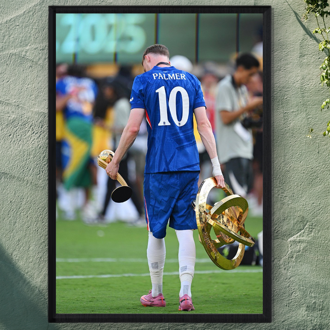 Cole Palmer Framed Print – Aesthetic Wall Decor