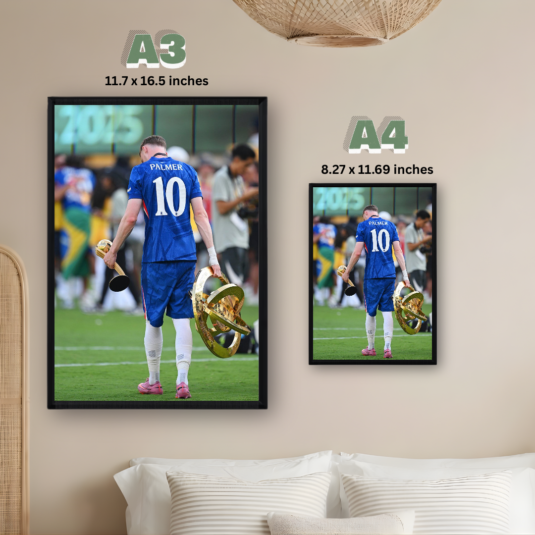 Cole Palmer Framed Print – Aesthetic Wall Decor