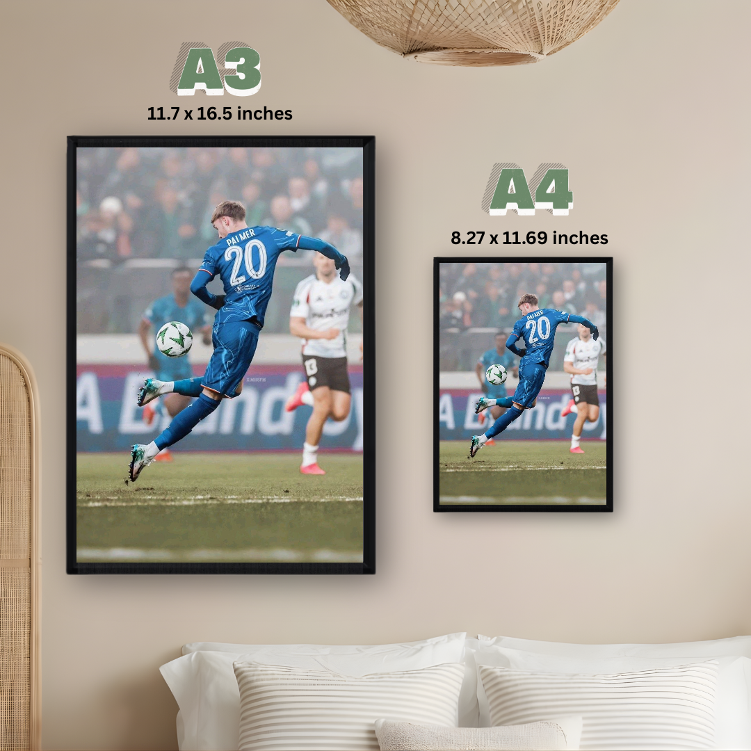Cole Palmer Poster – Modern Room Decor