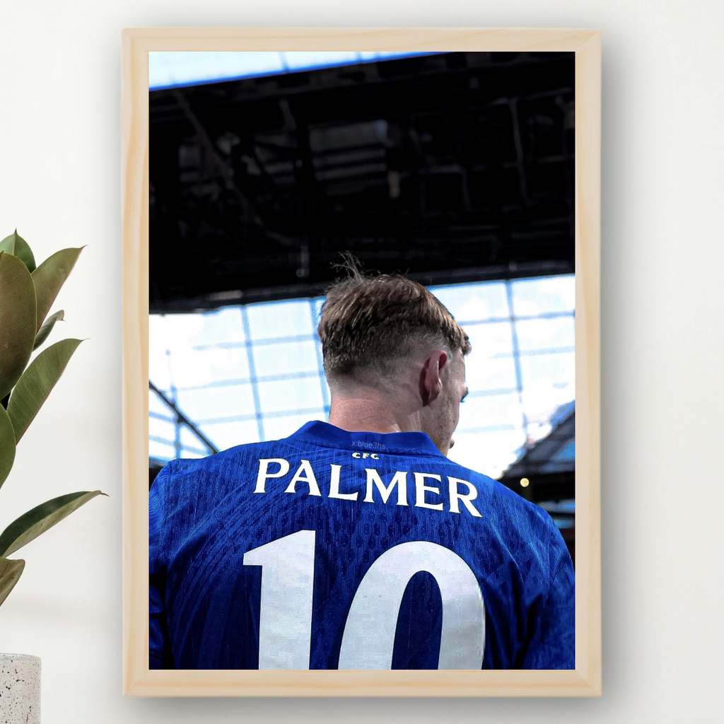 Cole Palmer Framed Print – Aesthetic Wall Decor
