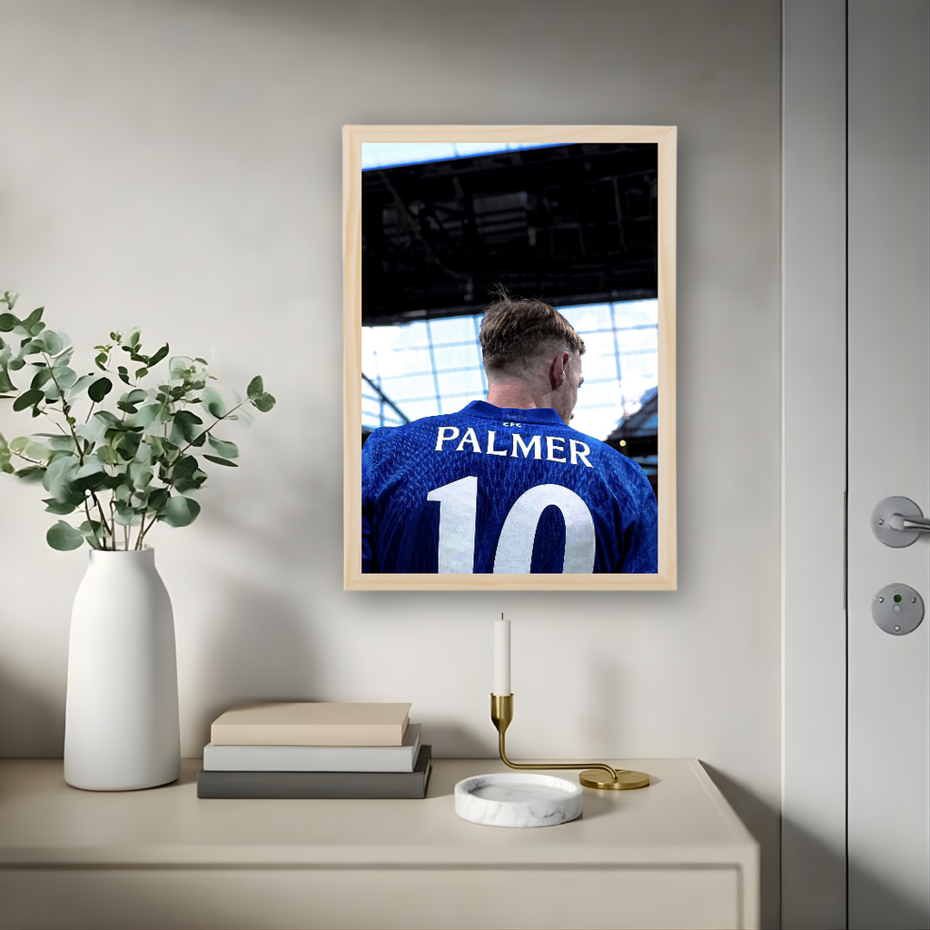 Cole Palmer Framed Print – Aesthetic Wall Decor