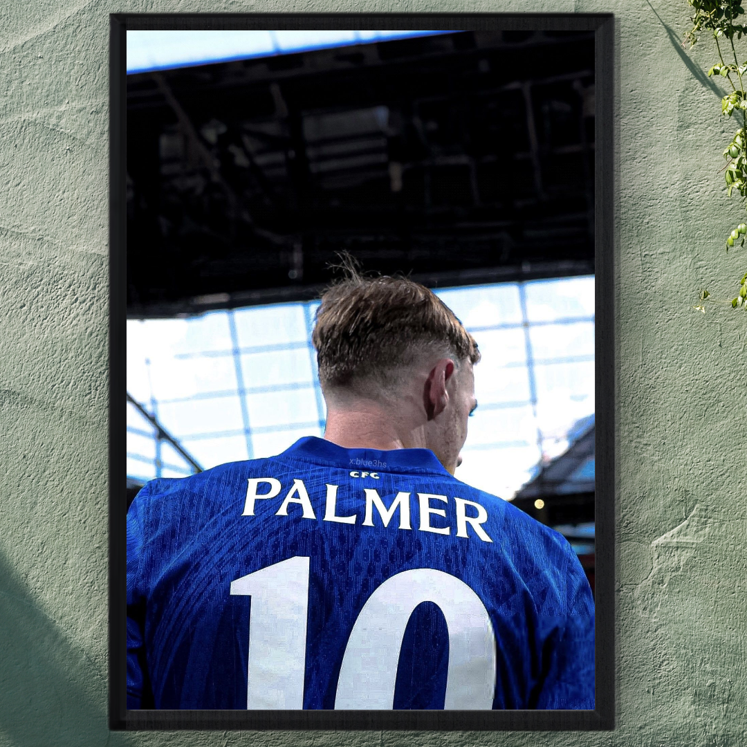 Cole Palmer Framed Print – Aesthetic Wall Decor