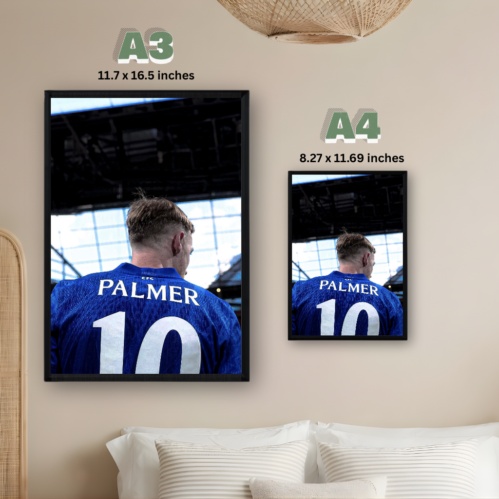 Cole Palmer Framed Print – Aesthetic Wall Decor