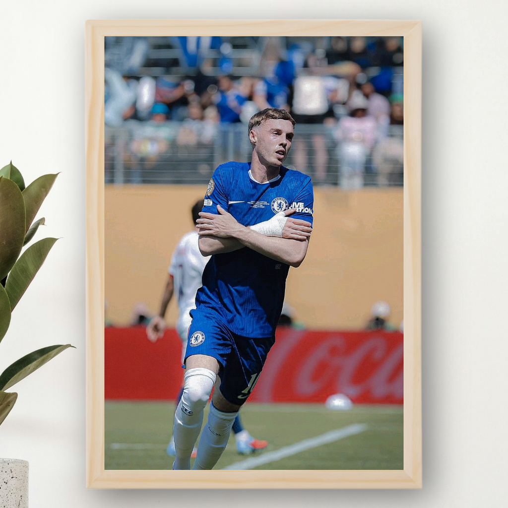 Cole Palmer Framed Poster – Premium Wall Art