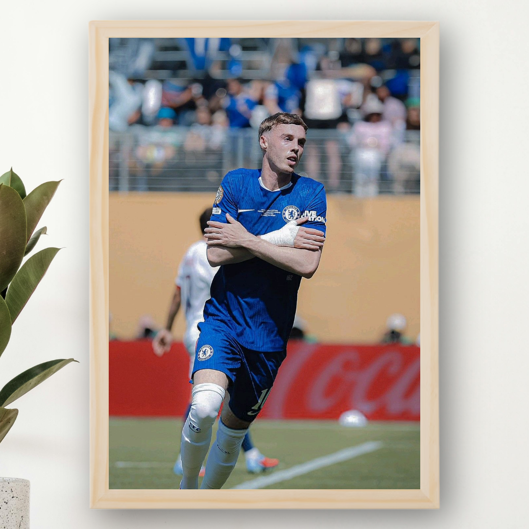 Cole Palmer Framed Poster – Premium Wall Art