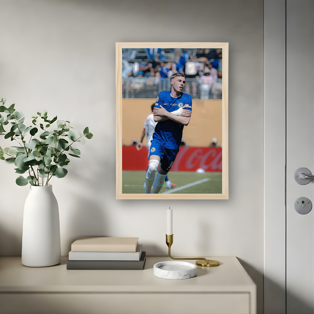 Cole Palmer Framed Poster – Premium Wall Art