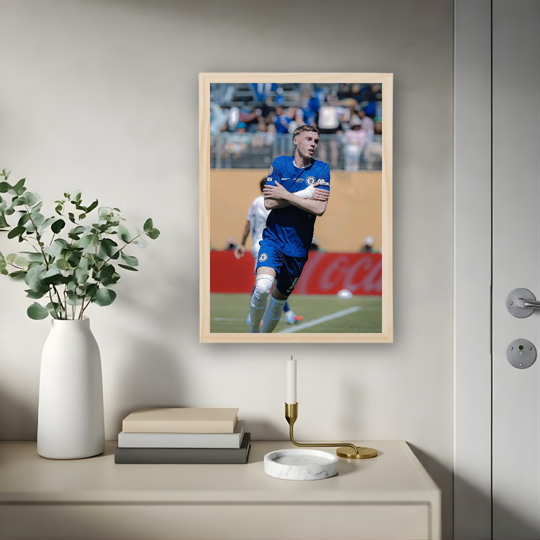 Cole Palmer Framed Poster – Premium Wall Art