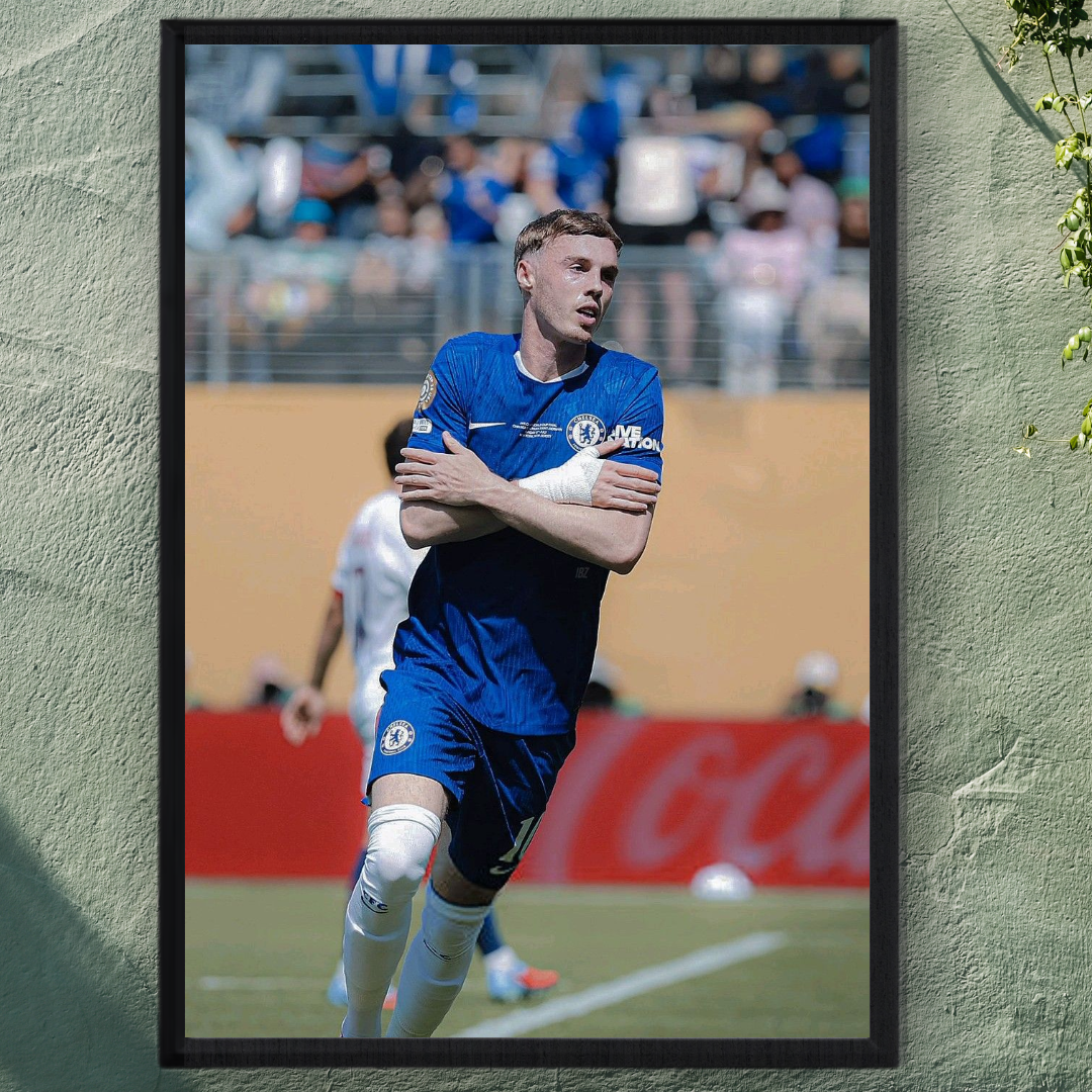 Cole Palmer Framed Poster – Premium Wall Art