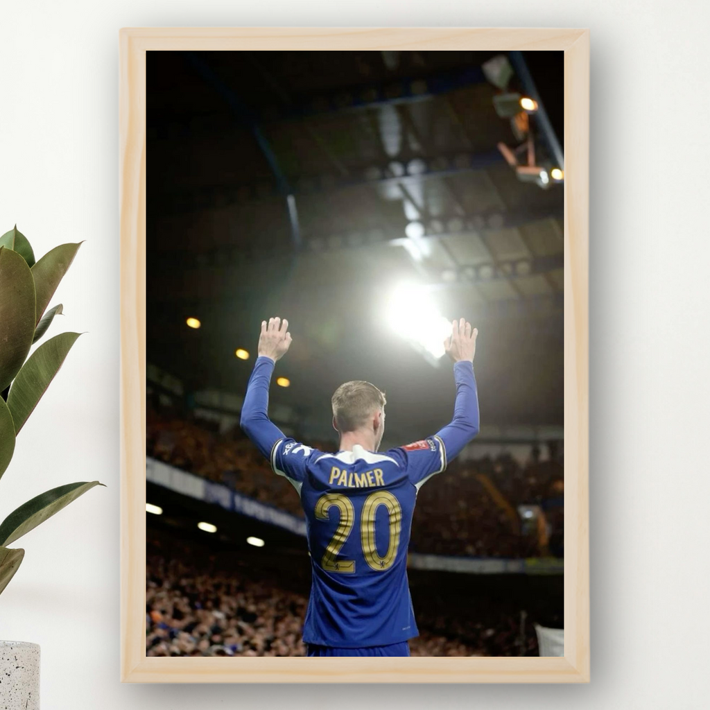 Cole Palmer Framed Poster – Premium Wall Art