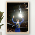 Cole Palmer Framed Poster – Premium Wall Art