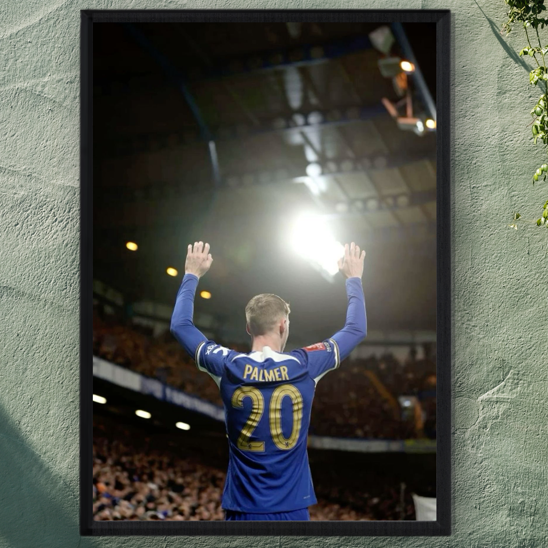 Cole Palmer Framed Poster – Premium Wall Art