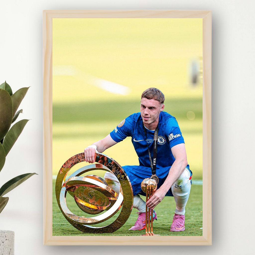 Cole Palmer Framed Poster – Premium Wall Art