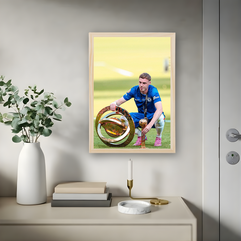 Cole Palmer Framed Poster – Premium Wall Art