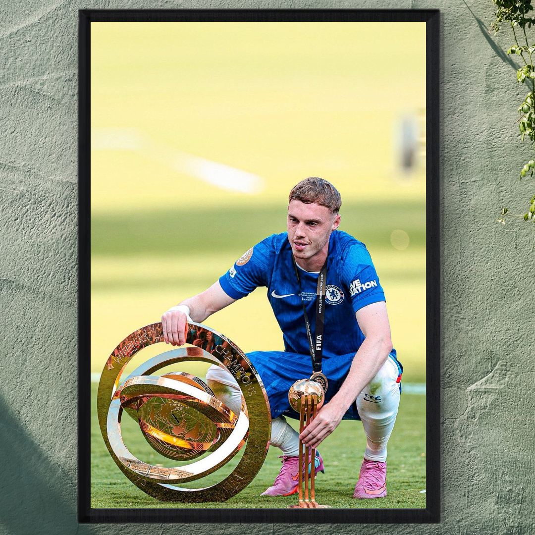 Cole Palmer Framed Poster – Premium Wall Art