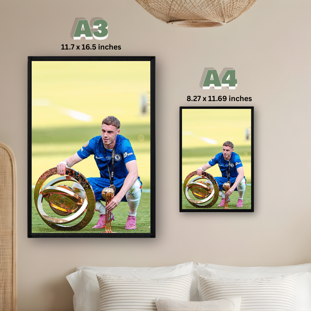 Cole Palmer Framed Poster – Premium Wall Art