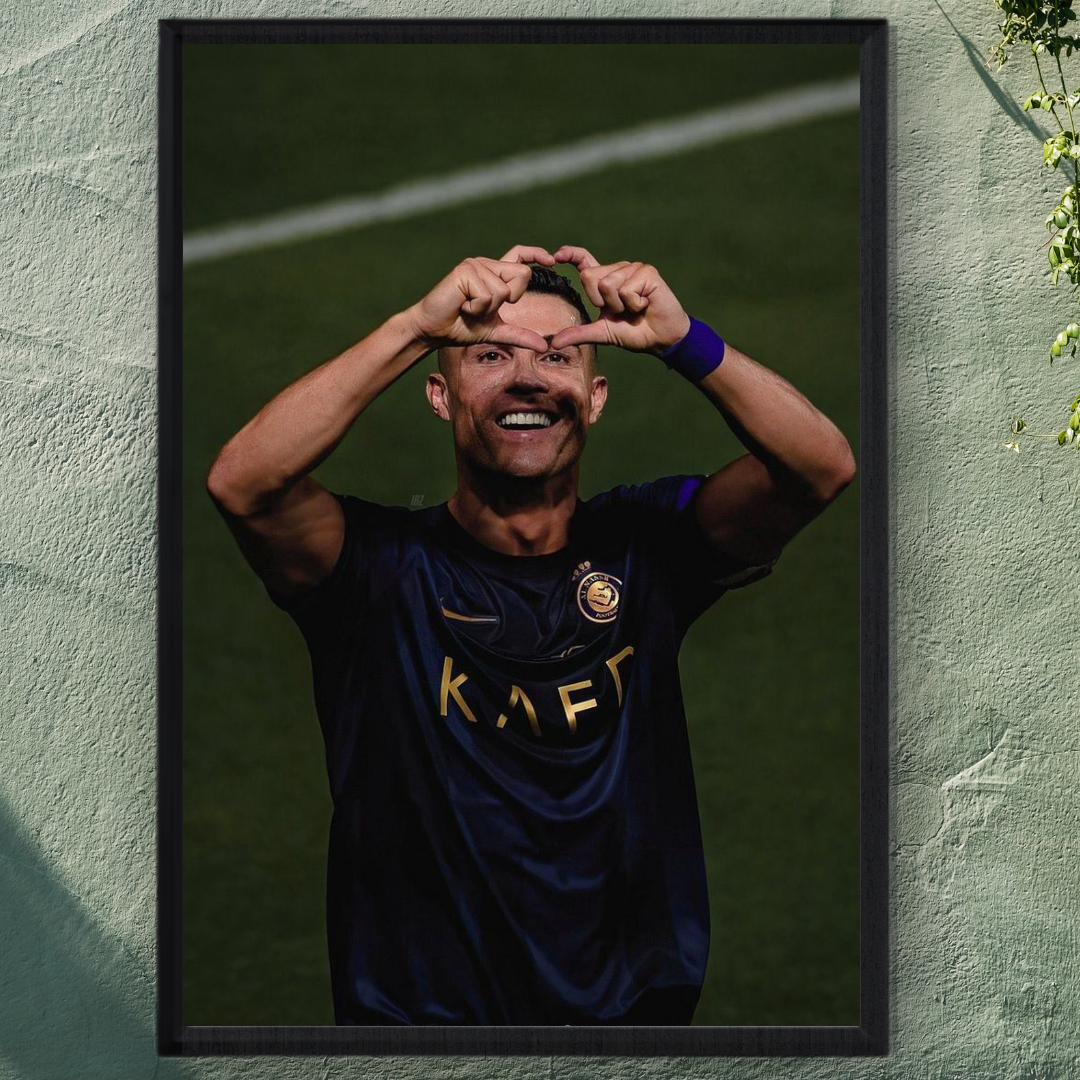 Cristiano Ronaldo Poster – Modern Room Decor