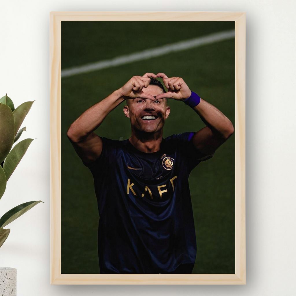 Cristiano Ronaldo Poster – Modern Room Decor