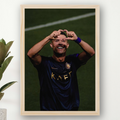 Cristiano Ronaldo Poster – Modern Room Decor