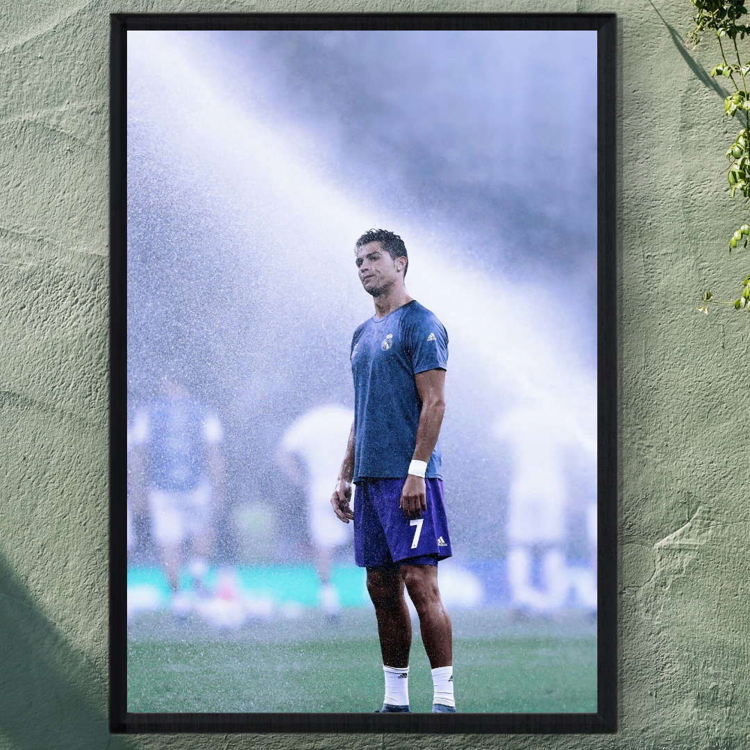 Cristiano Ronaldo Poster – Modern Room Decor
