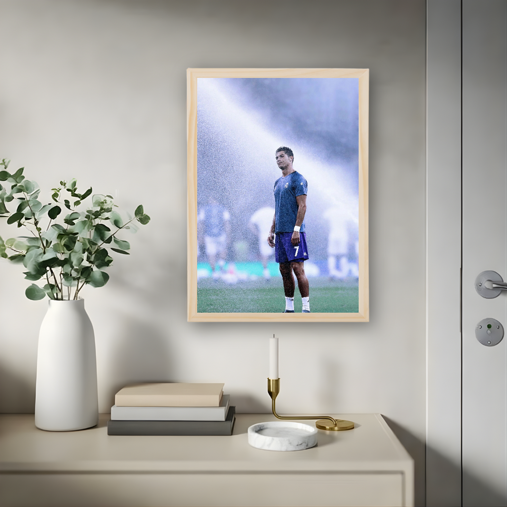 Cristiano Ronaldo Poster – Modern Room Decor