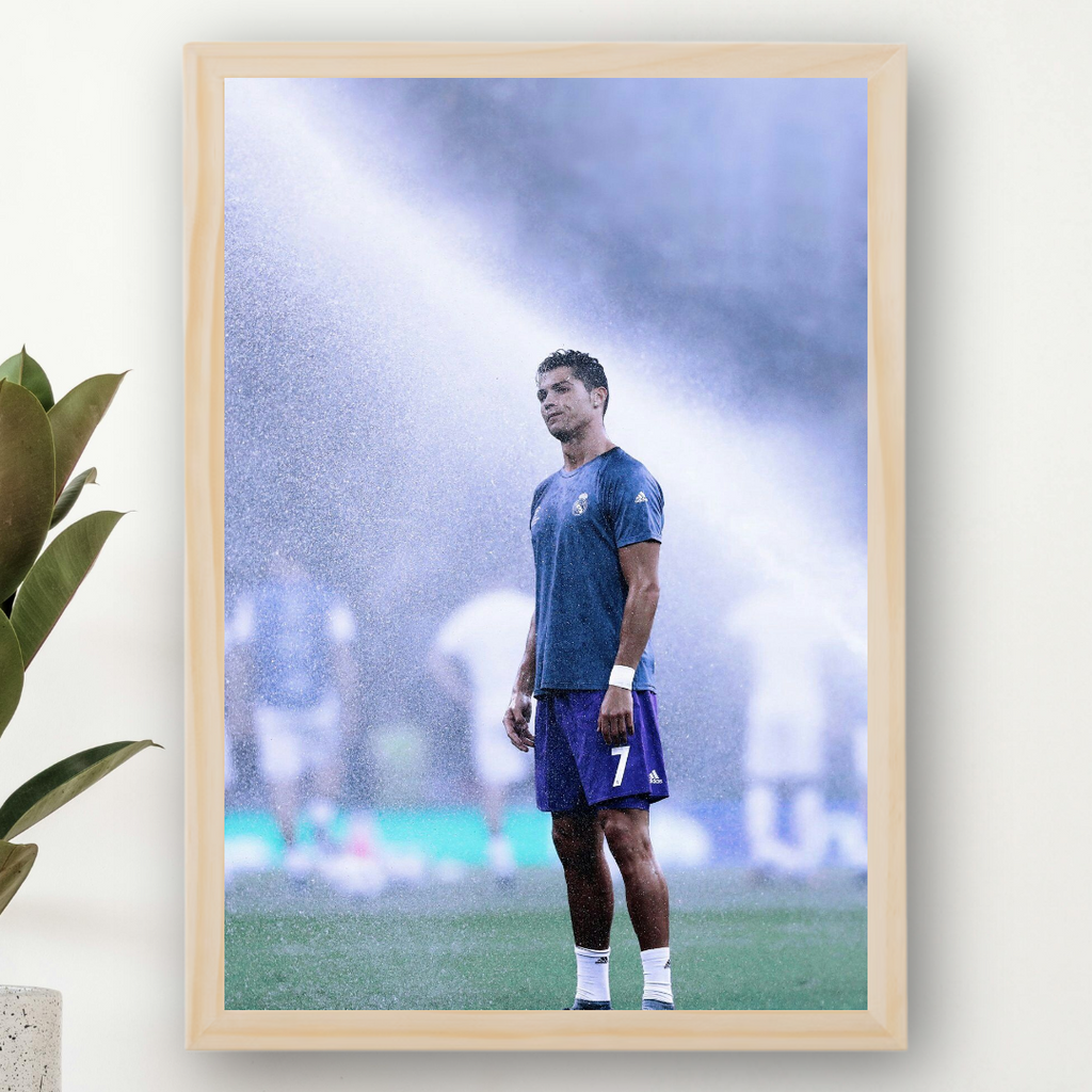 Cristiano Ronaldo Poster – Modern Room Decor