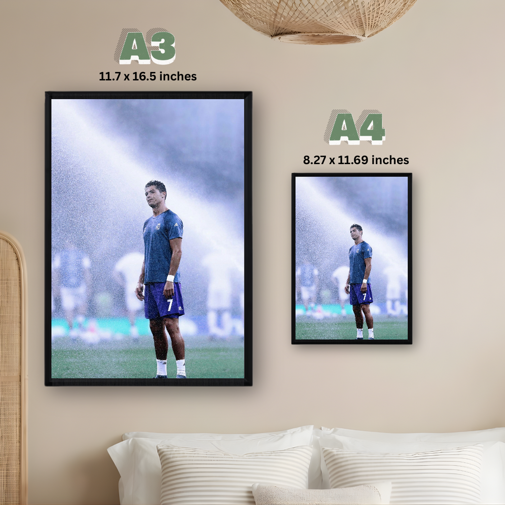Cristiano Ronaldo Poster – Modern Room Decor