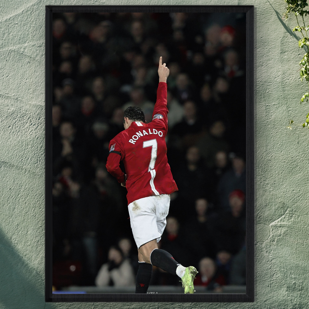 Cristiano Ronaldo Poster – Modern Room Decor