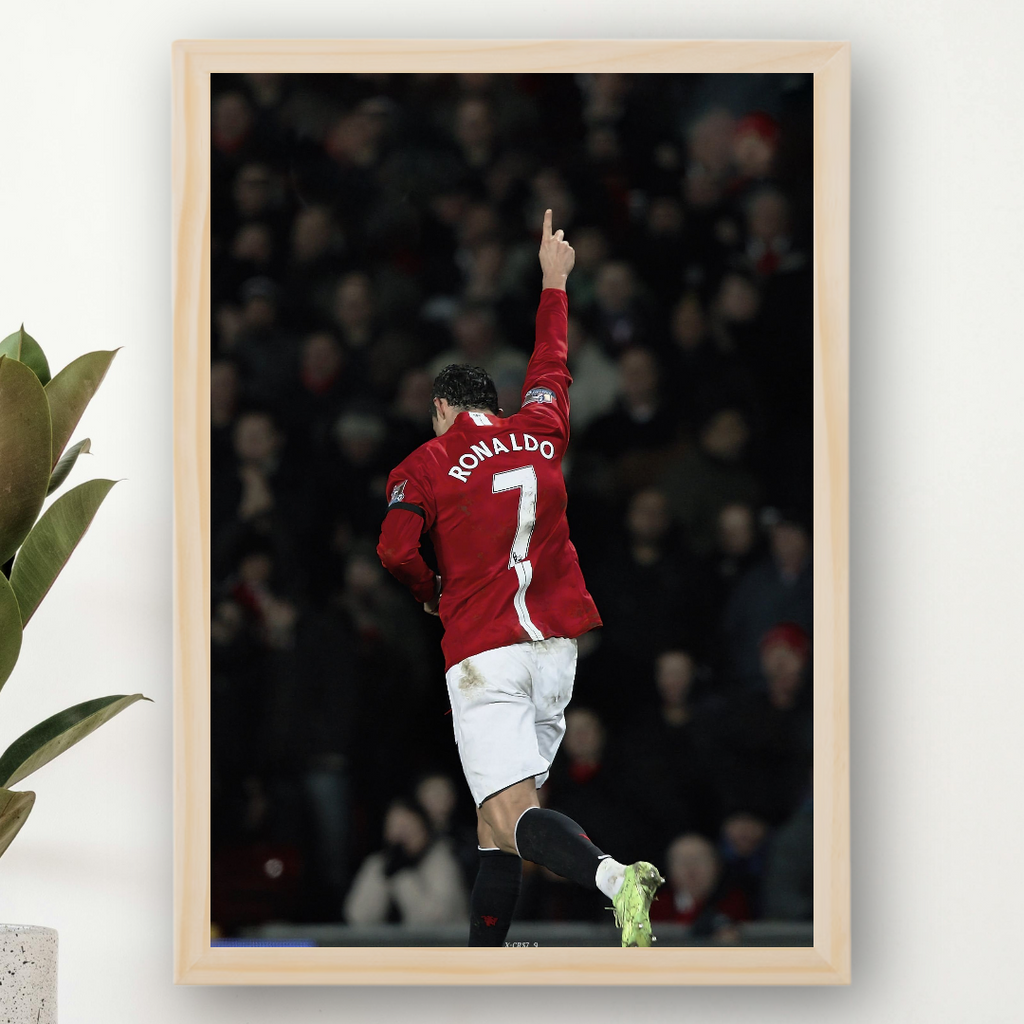 Cristiano Ronaldo Poster – Modern Room Decor