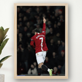 Cristiano Ronaldo Poster – Modern Room Decor