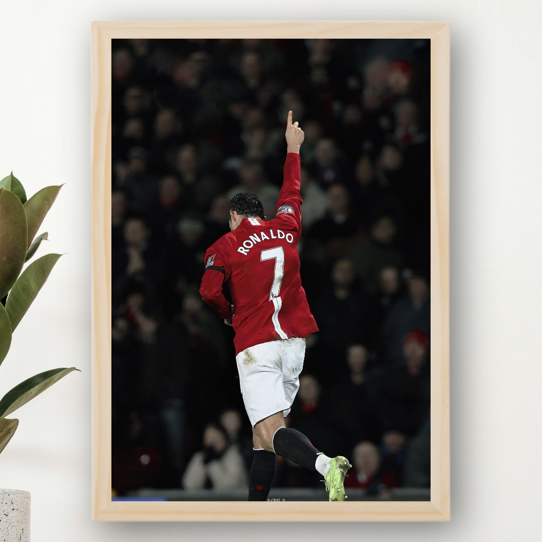 Cristiano Ronaldo Poster – Modern Room Decor