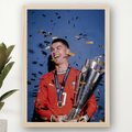 Cristiano Ronaldo Poster – Modern Room Decor